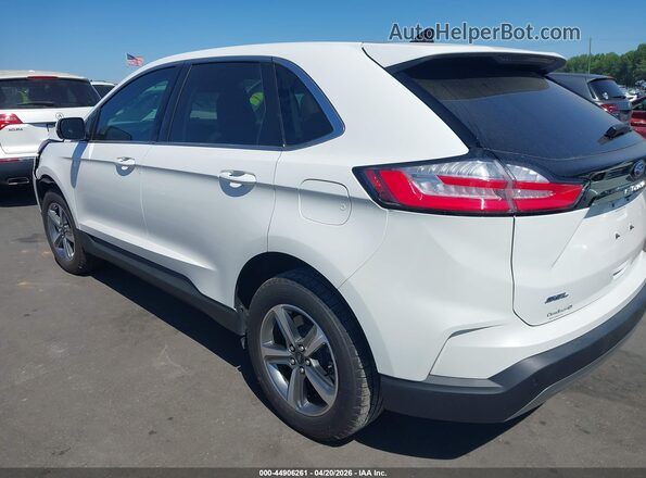 2FMPK4J96RBB15318 2024 FORD EDGE White Rear left
