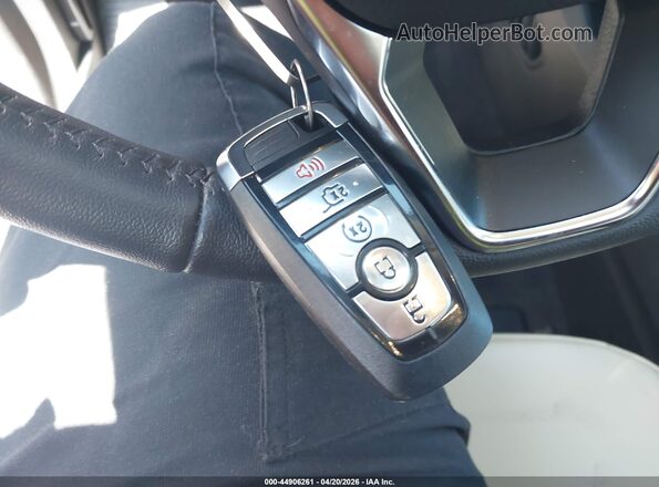 2FMPK4J96RBB15318 2024 FORD EDGE White Dashboard view