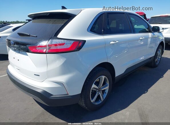 2FMPK4J96RBB15318 2024 FORD EDGE White Rear right