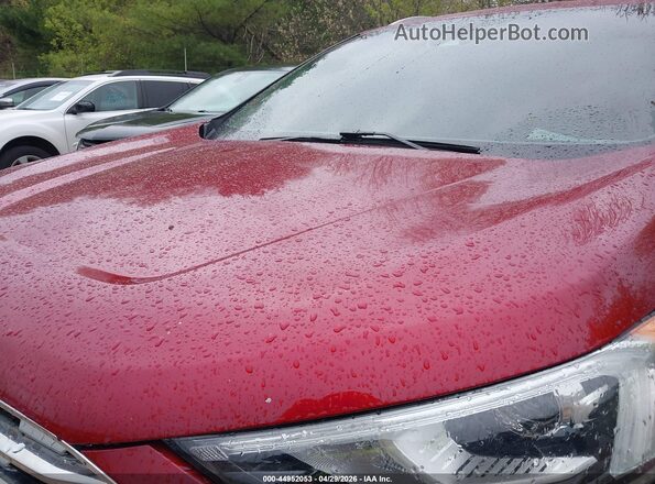 2FMPK4J97KBC67016 2019 FORD EDGE Red Vista frontal