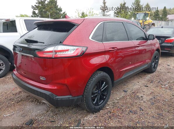 2FMPK4J97KBC67016 2019 FORD EDGE Red Trasero derecho