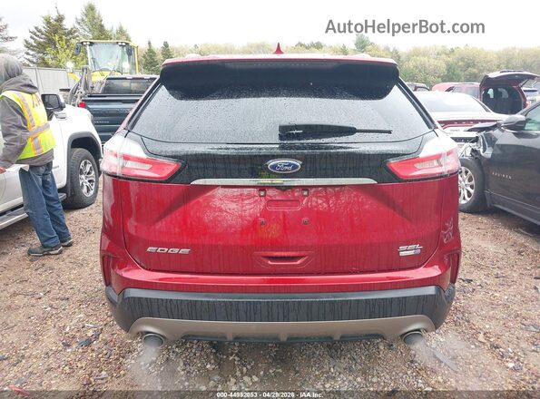 2FMPK4J97KBC67016 2019 FORD EDGE Red 