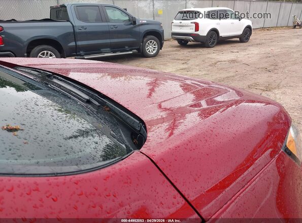 2FMPK4J97KBC67016 2019 FORD EDGE Red 