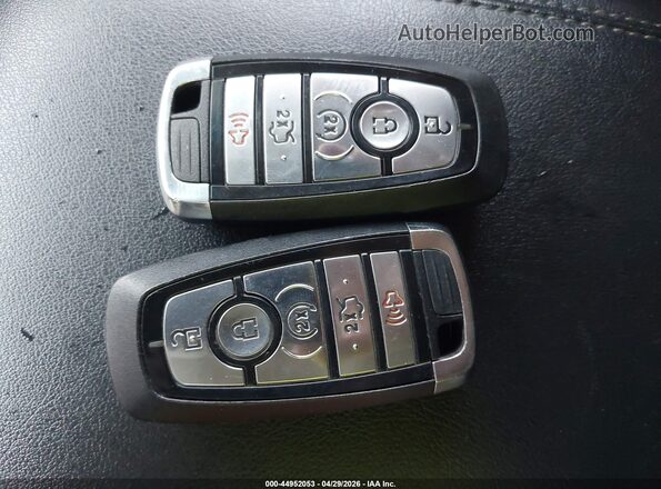 2FMPK4J97KBC67016 2019 FORD EDGE Red Vista del salpicadero