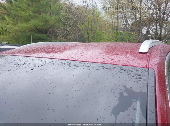 2FMPK4J97KBC67016 2019 FORD EDGE Red Vista del cuadro de instrumentos
