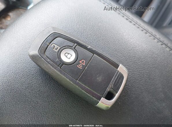 2FMPK4J97LBA44587 2020 FORD EDGE Blue Vista del salpicadero