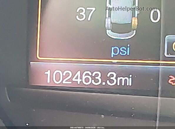 2FMPK4J97LBA44587 2020 FORD EDGE Blue 