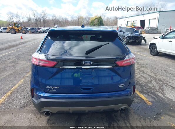 2FMPK4J97LBA44587 2020 FORD EDGE Blue 