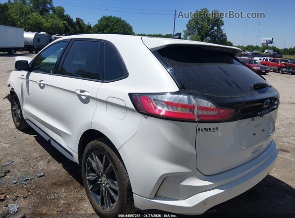 2FMPK4J97MBA59155 2021 FORD EDGE White უკანა მარცხენა