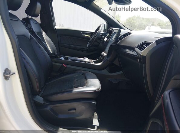 2FMPK4J97MBA59155 2021 FORD EDGE White წინა სალონის ხედი