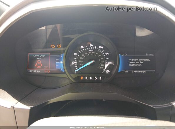2FMPK4J97MBA59155 2021 FORD EDGE White უკანა სავარძლების ხედი