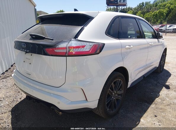 2FMPK4J97MBA59155 2021 FORD EDGE White უკანა მარჯვენა
