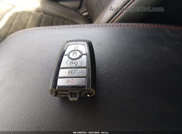 2FMPK4J97MBA59155 2021 FORD EDGE White წინა პანელის ხედი