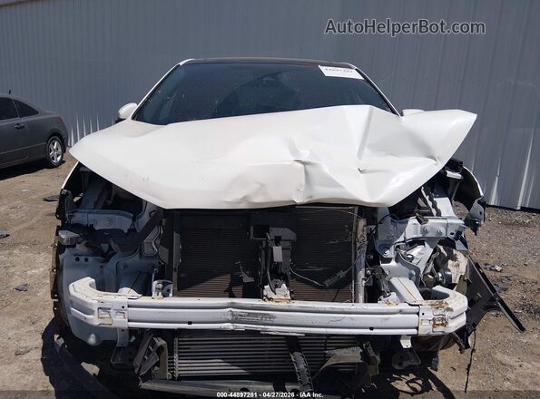 2FMPK4J97MBA59155 2021 FORD EDGE White ხელსაწყოთა პანელის ხედი