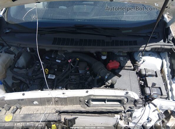 2FMPK4J97MBA59155 2021 FORD EDGE White უკანა ხედი