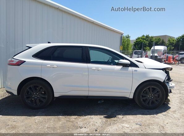 2FMPK4J97MBA59155 2021 FORD EDGE White უკანა სალონის ხედი