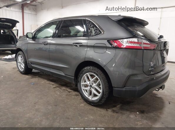2FMPK4J97RBB21774 2024 FORD EDGE Gray Tył lewy