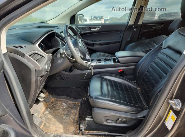 2FMPK4J98LBA41441 2020 FORD EDGE Gray Սալոնի դիմացի տեսք