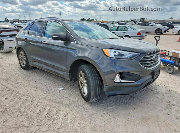 2FMPK4J98LBA41441 2020 FORD EDGE Gray Առջևի աջ