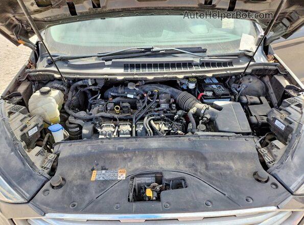 2FMPK4J98LBA41441 2020 FORD EDGE Gray Շարժիչի բաժամունքի տեսք