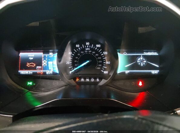2FMPK4J98LBA98688 2020 FORD EDGE Белый 