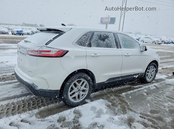 2FMPK4J98MBA13009 2021 FORD EDGE White Հետևի աջ