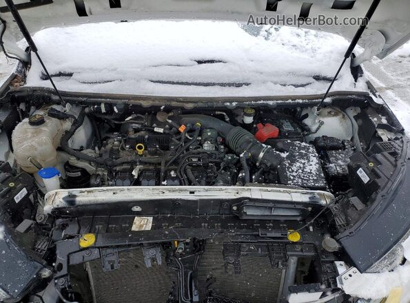 2FMPK4J98MBA13009 2021 FORD EDGE White Շարժիչի բաժամունքի տեսք