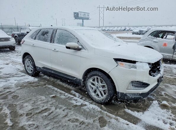 2FMPK4J98MBA13009 2021 FORD EDGE White Առջևի աջ