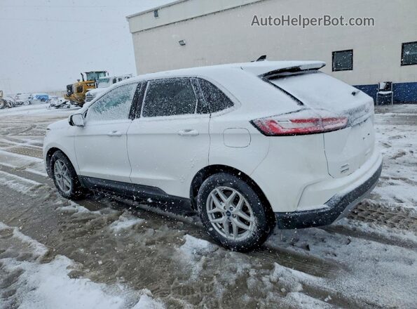 2FMPK4J98MBA13009 2021 FORD EDGE White Հետևի ձախ