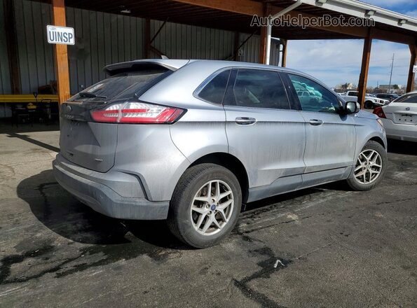2FMPK4J98MBA21949 2021 FORD EDGE Silver Tył prawy