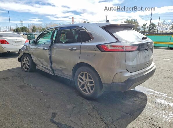 2FMPK4J98MBA21949 2021 FORD EDGE Silver Tył lewy