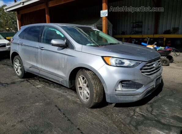 2FMPK4J98MBA21949 2021 FORD EDGE Silver Przód prawy