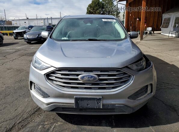 2FMPK4J98MBA21949 2021 FORD EDGE Silver Widok z przodu