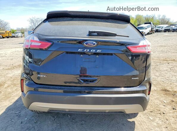 2FMPK4J98PBA20238 2023 FORD EDGE Black Հետևի տեսք