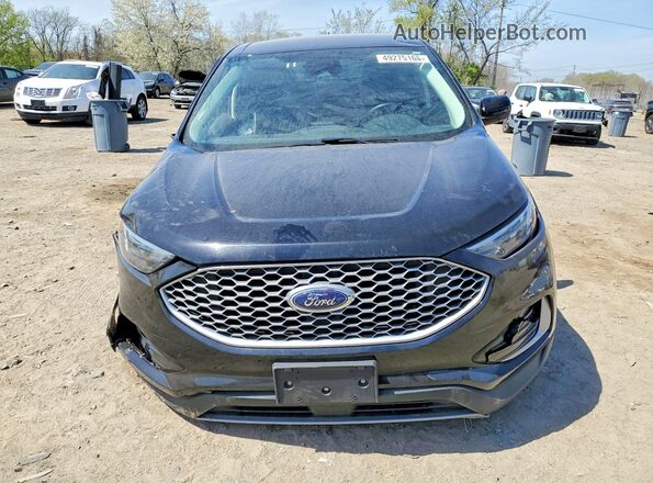 2FMPK4J98PBA20238 2023 FORD EDGE Black Դիմացի տեսք