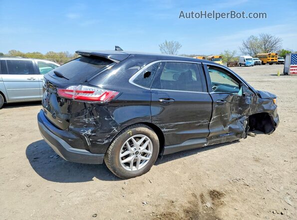 2FMPK4J98PBA20238 2023 FORD EDGE Black Հետևի աջ