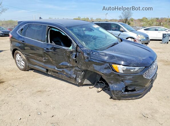 2FMPK4J98PBA20238 2023 FORD EDGE Black Առջևի աջ