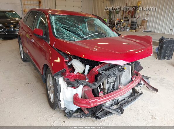 2FMPK4J98RBA38662 2024 FORD EDGE Red წინა ხედი