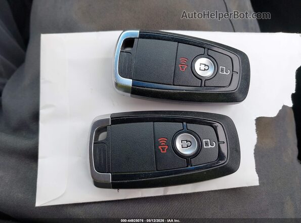 2FMPK4J98RBA38662 2024 FORD EDGE Red წინა პანელის ხედი