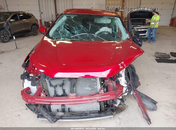 2FMPK4J98RBA38662 2024 FORD EDGE Red ხელსაწყოთა პანელის ხედი
