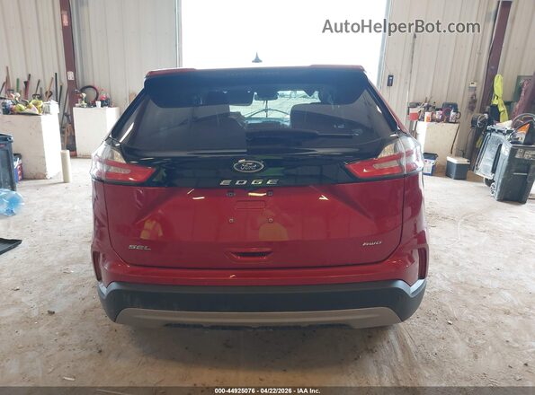 2FMPK4J98RBA38662 2024 FORD EDGE Red 