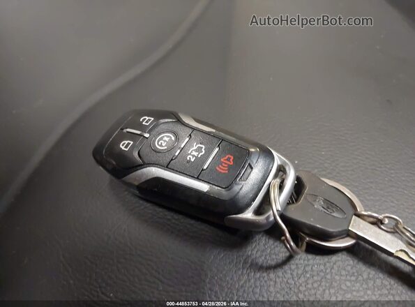 2FMPK4J99GBC48538 2016 FORD EDGE Red Առջևի վահանակի տեսք