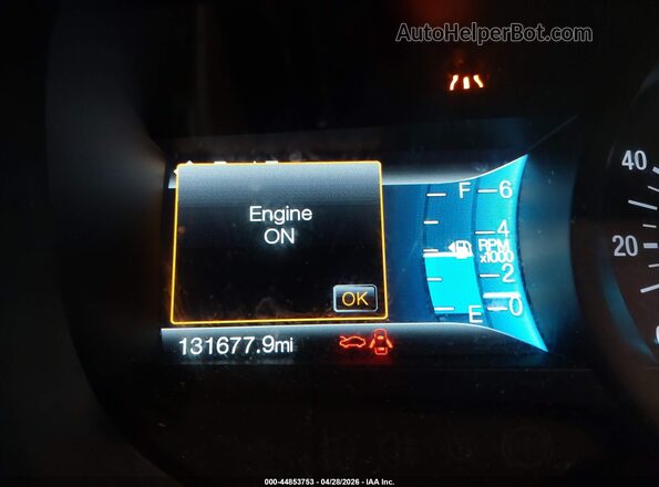 2FMPK4J99GBC48538 2016 FORD EDGE Red 