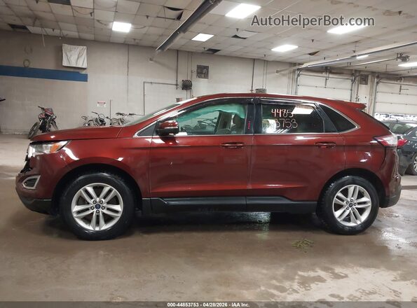 2FMPK4J99GBC48538 2016 FORD EDGE Red 
