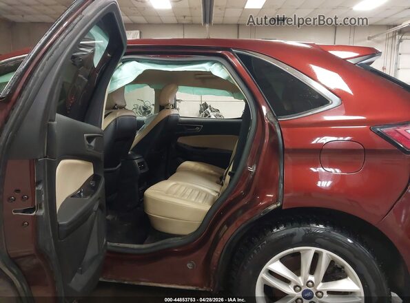 2FMPK4J99GBC48538 2016 FORD EDGE Red VIN կոդի պիտակի տեսք