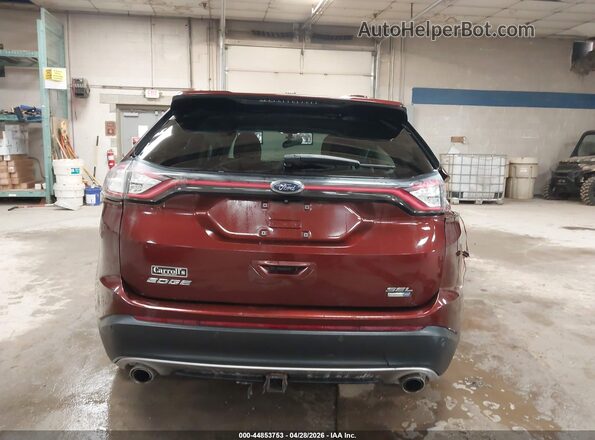 2FMPK4J99GBC48538 2016 FORD EDGE Red 