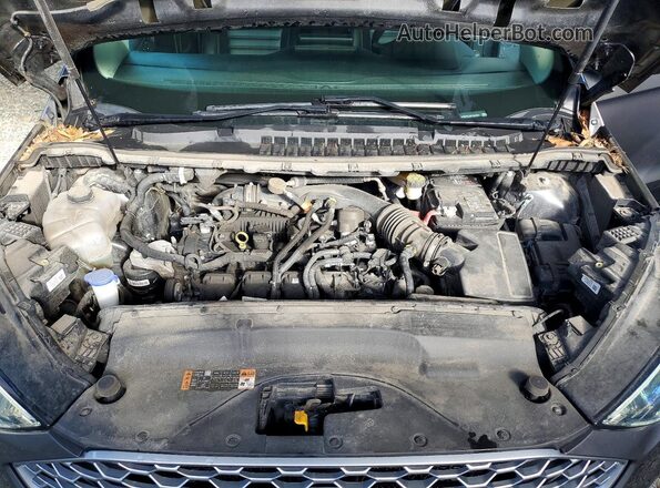 2FMPK4J99PBA22841 2023 FORD EDGE Серый 