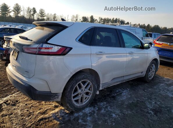 2FMPK4J99PBA30678 2023 FORD EDGE White უკანა მარჯვენა