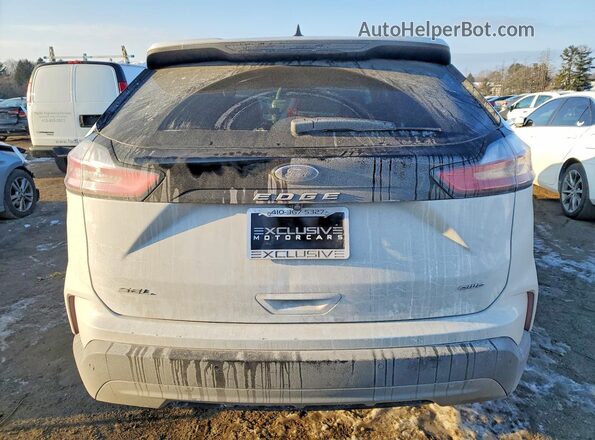 2FMPK4J99PBA30678 2023 FORD EDGE White უკანა ხედი