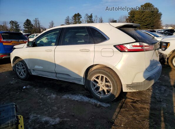 2FMPK4J99PBA30678 2023 FORD EDGE White უკანა მარცხენა